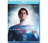 L' Uomo D'Acciaio (Blu-Ray 3D + Blu-Ray 2D + Copia Digitale);Man Of Steel