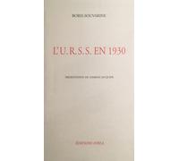 L' URSS en 1930 - - Boris Souvarine - Ivrea - Livre
