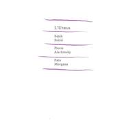 L’ Uræus - Salah Stétié - Fata Morgana - broché - Poésie