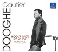 L’œuvre pour violon seul CD