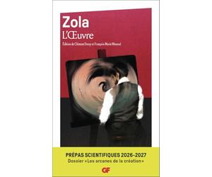 L’œuvre - Prépas scientifiques 2025-2026 - Épreuve de français-philosophie - Dossier spécial « Les arcanes de la création