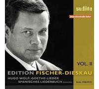 Dietrich Fischer-Dieskau – H. Wolf – Édition Fischer-Dieskau 1 – CD – NAXOS