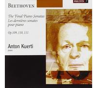 L. V. BEETHOVEN Late Sonatas 1 (CD)