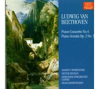 L.V. Beethoven Piano Concerto 4 & Piano Sonata Op 2 No 3 (CD)