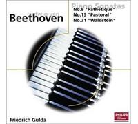 L V Beethoven - Son Pno 8/15/21/22