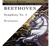 L.V. Beethoven Symphony 3/Overtures (CD)
