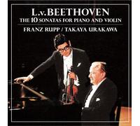 L.V.Beethoven the 10 Sonatas F [Import allemand]
