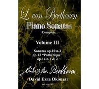 L. Van Beethoven Piano Sonatas: Volume 3