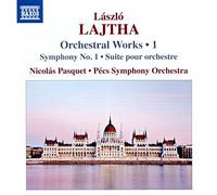 L?zlLajtha: Orchestral Works, Vol. 1 by P?s Symphony Orchestra