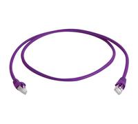 [L00000A0237] TELEGÄRTNER Câble Patch Cat.6A S/FTP 25cm Violet