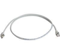 Telegärtner Câble de connexion CAT 6 S/FTP 3 m – RJ45 mâle/mâle – Gris
