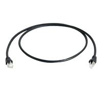 [L00004A0060] TELEGÄRTNER câble patch, Cat.7, S-FTP, 7,5 m, noir