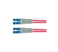 Telegärtner L00870A0003 fibre optique FO Câble de raccordement [1x LC mâle - 1x LC mâle] 50/125 µ Mu