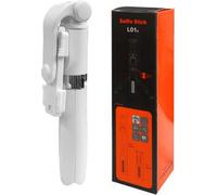 L01s Bluetooth Selfie Stick Appareil photo universel Artifact sans fil avec télécommande Trépied Live Support blanc