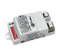 L03C Capteur de Mouvement Micro-Ondes MC030S-L, détection précise 220-240V AC. Idéal pour l'éclairage Automatique intérieur/extérieur, plafonniers LED, garages, couloirs et espaces commerciaux.