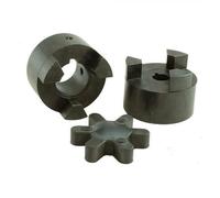 L075 Lot de 3 coupleurs flexibles de 1,27 cm à 1,9 cm L075 en caoutchouc pour fendeuse de bois