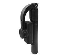 L08 Gimbal Trépied Selfie Stick Stabilisateur portatif Bluetooth Noir