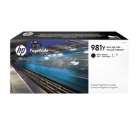 Original HP L0R16A / 981Y Cartouche d'encre noire