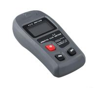 L1 Compteur numérique 0,1-200000 Lux Illuminance Testeur avec stockage de données pour la croissance des plantes, bureau, usine, scène, noir