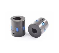 L100 D64.5 L88 Three Jaw Engine Shaft Atapter Transition Coupling Plum Coupler Clamp For CNC Engraver High Torque Motor(16x19mm)