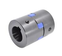 L100 D64 L87 Cast Steel Engine Shaft Adapter Transition Coupling Plum Coupler Clamp for CNC Engraver High Motor(25-32mm)