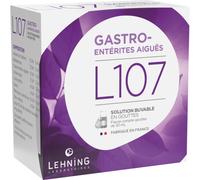L107 Solution Buvable En Gouttes Gastro-Entérites Aiguës 30ml