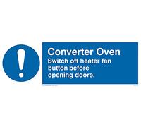 L15 Lot de 5 plaques de conversion pour interrupteur de four 150 x 50 mm