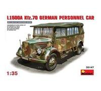 MINIART 1:35 - L1500A (KFZ.70) GERMAN PERSONNEL CAR - MIN35147