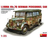 L1500a (kfz.70) German Personnel Voiture 1:3 5 Plastique Model Kit Miniart