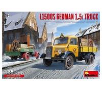 MiniArt Maquette Camion L1500s allemand 1,5 t – Multicolore