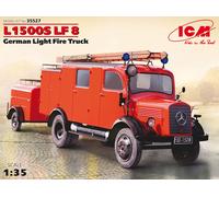 L1500S LF 8, Camion De Pompiers Allemand 1:35 Kit De Modèle En Plastique ICM