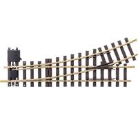 LGB Aiguillage manuel gauche L16140 R3 22,5° – Doux pour Rail, Piste G