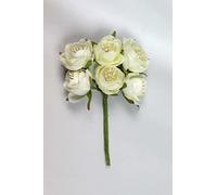 L1755 Lot de 36 dragées roses avec graines crème