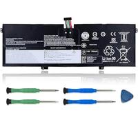 L17C4PH1 Batterie compatible pour ordinateur portable Lenovo Yoga C930-13IKB Yoga C930-13IKB Glass Series Notebook L17M4PH1 5B10Q82426 5B10Q82425 7.68V 60Wh 7820mAh
