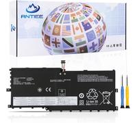 L17M4P71 01AV475 Laptop Battery Replacement for Lenovo ThinkPad X1 Yoga 3rd Gen 2018 Series L17C4P71 SB10K97624 SB10K97623 01AV474 L17M4P73 SB10K97638 01AV499 9 02DLL 003 15.36V 54Wh