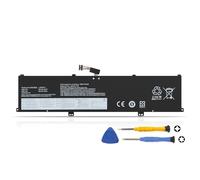 L19C4P71 L19M4P71 Batterie pour Le-Novo ThinkPad X1 Extreme 3rd Gen 3 G3 | ThinkPad P1 2020 Gen 3 20TK 20TL 20TH 20TJ 20TK000AGE 20TLS0UV00 20TH0008UK 20TJS06X00 Notebook L19L4P71 80Wh