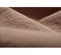 L1NK STUDIO Drap Housse uni pour lit 150 cm cm (150x200x35cm) 100% Coton (Percale 200 Fils) MELOCOTÓN