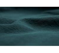 L1NK STUDIO Drap Housse uni pour lit 150 cm cm (150x200x35cm) 100% Coton (Percale 200 Fils) Teal