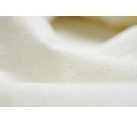 L1NK STUDIO Drap Housse uni pour lit 90 cm (90x200x35cm) 100% Coton (Percale 200 Fils) Beige
