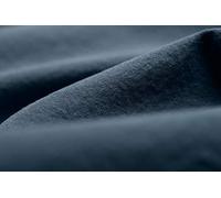 L1NK STUDIO Drap Housse uni pour lit 90 cm (90x200x35cm) 100% Coton (Percale 200 Fils) Noche