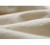 L1NK STUDIO Drap Plat uni pour lit 180 cm (270X280cm) 100% Coton (Percale 200 Fils) Avena