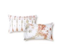 L1NK STUDIO Housse De Coussin 30 x 50 cm 100% Coton (280g/m2) Impression Numérique avec Zip Et Passepoil Youngsters Melocoton