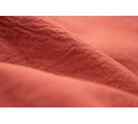 L1NK STUDIO Taie d'oreiller de lit 90cm (45X110cm) 100% Coton (Percale 200 Fils) ESCARLATA