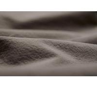 L1NK STUDIO Taie d'oreiller de lit 90cm (45X110cm) 100% Coton (Percale 200 Fils) Taupe
