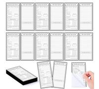 L1rabe Lot de 60 autocollants de critique de livre pour lecteurs - Pour la rentrée scolaire - 2 motifs - Avis de livre et notes autocollantes - Pour les amateurs de livres, les étudiants, les vers de