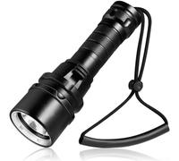 L2 Lampe torche sous-marine LED haute intensité 1600 lumens Design étanche pour plongée profonde et utilisation en extérieur