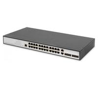 L2 managed Gigabit Ethernet Switch 24-port + 2 combo and 2 SFP uplink port