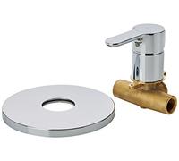 L20 Mitigeur Bain Ou Douche À Encastrer Plaque Carree - A5A2A09C00 ROCA