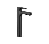 L20 mit lavabo xl bec haut corps lisse cold start noir mat - ROCA A5A3H09NB0