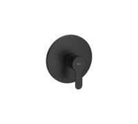 L20 mitigeur b ou d à encastrer 1 voie corps d’encastrement inclus noir mat - ROCA A5A2A09NB0